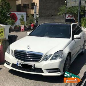 رنت بنز e350 با شرایط آسان