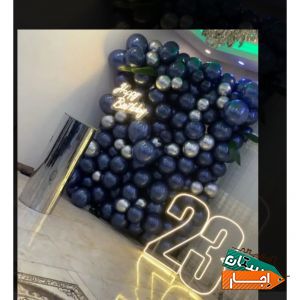 بادکنک ارایی.گل ارایی.اجاره باندنورویلادیجی.صندلی