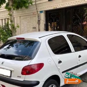 اجاره پژو 206 بدون راننده مدل بالا با مناسب ترین شرایط