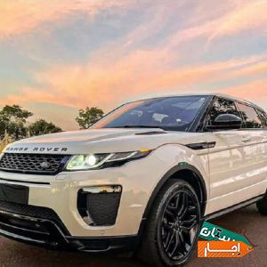 رنت رنجروور ایوک*اجاره خودرو rangrovere 2017 با شرایط معتبر در کیش