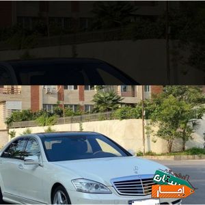 اجاره خودرو بنز S500/ اجاره ماشین/رنت خودرو
