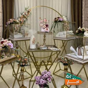اجاره ظروف کرایه وتشریفات مجالس کاندید