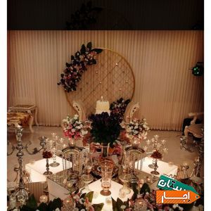 اجاره و اجرای سفره عقد و دیزاین نامزدی
