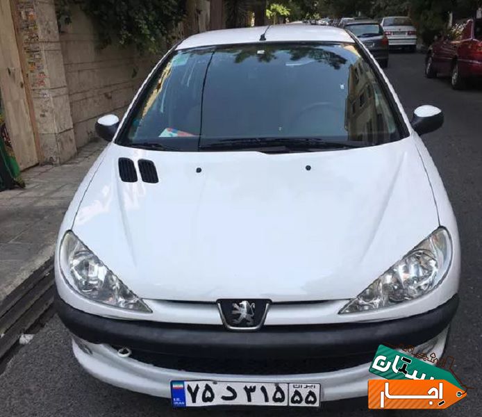اجاره پژو 206 با مناسبترین شرایط