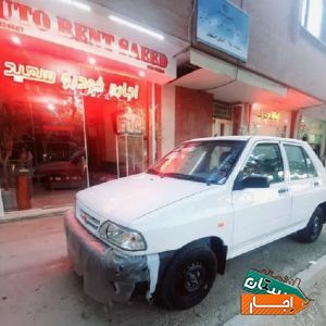 اجاره خودرو پراید صفر با بهترین قیمت