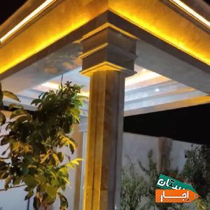 اجاره باغ ویلا استخر آبگرم نو ساز تمیز با مناسب ترین امکانات