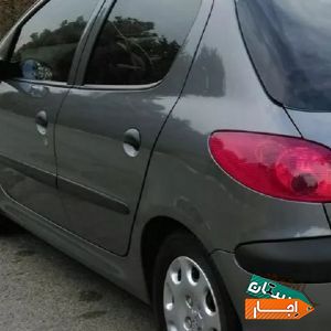 اجاره پژو 206 مستقیم از مالک