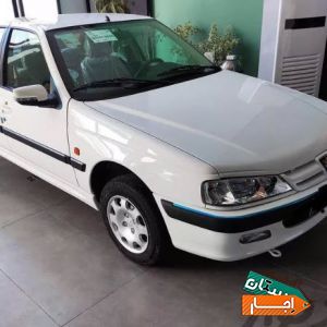 اجاره خودرو پژو پارس سفید 98 شرایط عالی