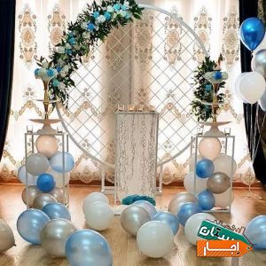 اجاره میز و صندلی گل آرایی بادکنک آرایی بک گراند