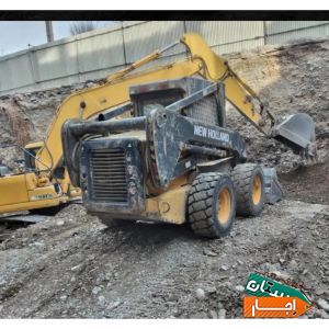 اجاره بابکت بیل لودر خاکبرداری خاکریزی در کرج