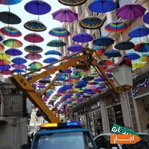 اجاره نیسان بالابر لجور