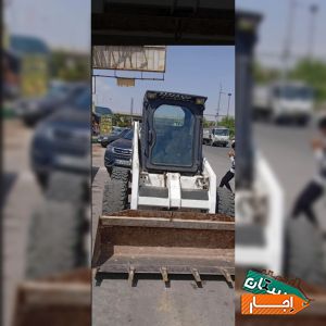 اجاره بابکت و خاور و لودر