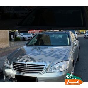 اجاره بنز S500/ اجاره خودرو