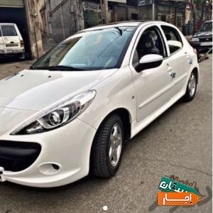 اجاره پژو 207 رنتی کرایه ای با مناسب ترین قیمت