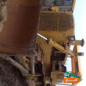 اجاره ی بلدوزر دی 8 در اهواز
