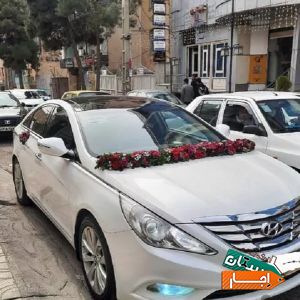 اجاره ماشین عروس سوناتاYF با شرایط معتبر