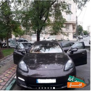 رنت پورشه کروک شاسی با مناسب ترین شرایط