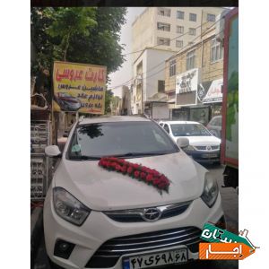اجاره ماشین عروس جک s5