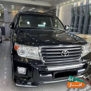 اجاره خودرو تویوتا لندکروز بهترین امکانات