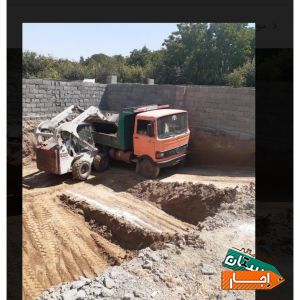 اجاره بابکت و خاور و مینی بیل و حمل نخاله