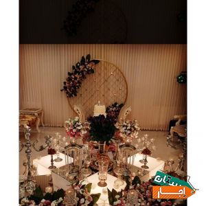 اجاره و اجرای سفره عقد و دیزاین نامزدی (بله برون)