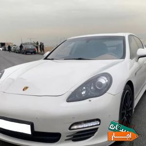 اجاره پورشه پانامرا