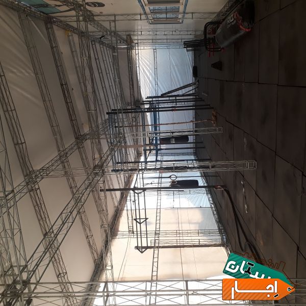 چادر کرایه براتی اجاره و نصب چادر کانتینری و برزنتی