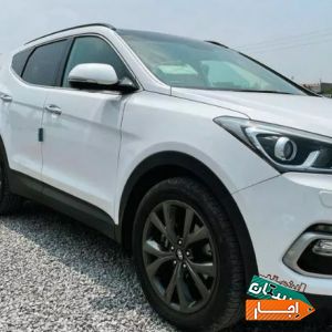 رنت خودرو سانتافه با بهترین قیمت