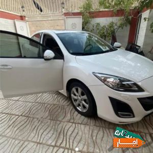 اجاره و رنت خودرو مزدا نیو سفید 1396 با بهترین قیمت