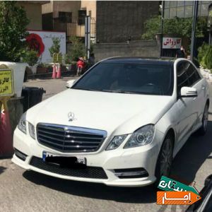 اجاره بنز E350 بهترین شرایط