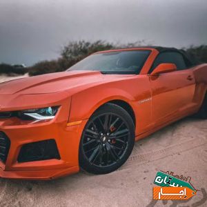 رنت خودرو شورولت کامارو کروک 2018 با شرایط عالی