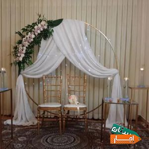 بادکنک ارایی گل افتتاحیه.اجاره بانداجاره صندلی میز