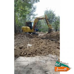 اجاره مینی بیل مکانیکی بابکت و خاور
