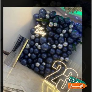 بادکنک ارایی.گل ارایی.اجاره باندنورویلادیجی.صندلی