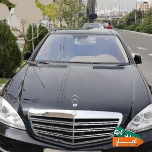 اجاره خودرو بنزS500/ماشین/رنت/کرایه ایی