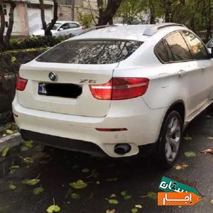 اجاره بی ام و x6/اجاره خودرو/اجاره ماشین/رنت/کرایه