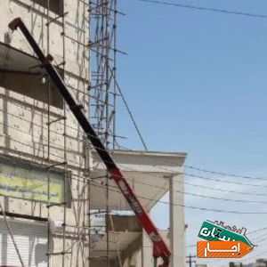 اجاره جرثقیل 3 تن با نازلترین قیمت در اهواز