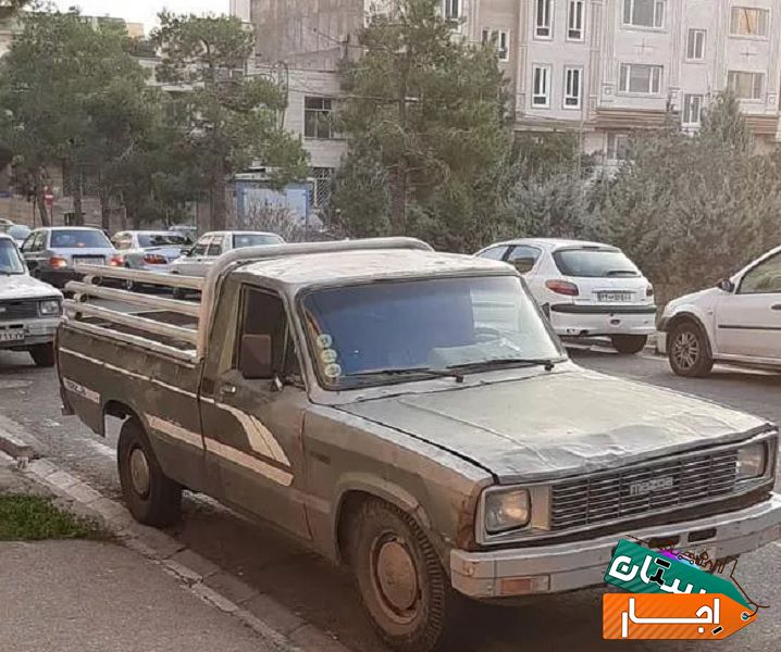 اجاره وانت مزدا