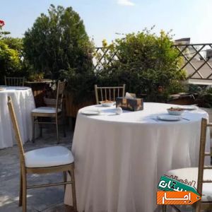 اجاره انواع میز و صندلی برای مراسم با بهترین شرایط