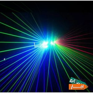 اجاره کرایه اکو باند رقص نور مه ساز سوارز بلک لایت