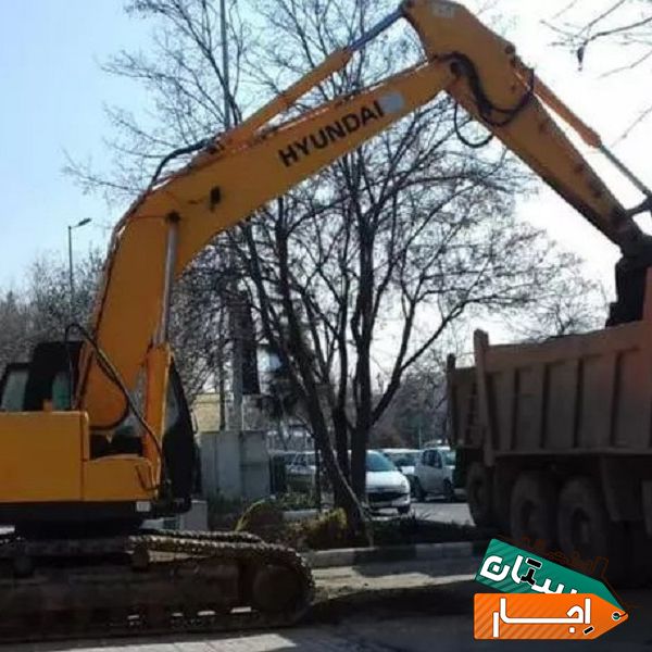 اجاره خاکبرداری و گودبرداری.اجاره بیل مکانیکی. تخریب با نازلترین قیمت