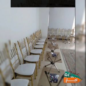 اجاره صندلی میز تشریفات مجالس ظروف کرایه رز