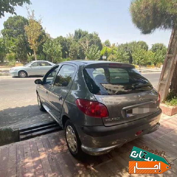 اجاره 206 بدون راننده در شهر کرج