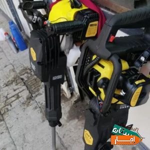 اجاره هیلتی بتن کن برقی بنزینی موتوربرق دستگاه جوش