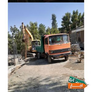اجاره بابکت و خاور و مینی بیل حمل نخاله