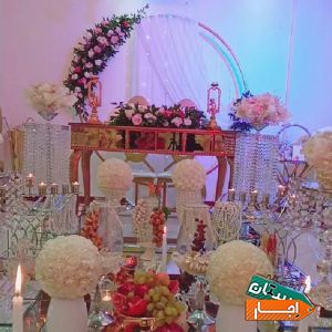 اجاره انواع سفره عقد ،بادکنک ارایی ،میزنامزدی با بهترین قیمت در البرز
