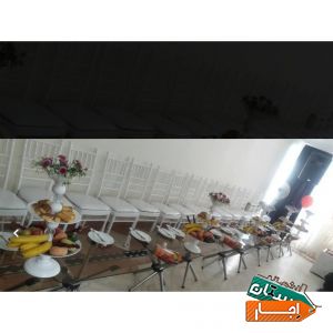 اجاره میزو صندلی.سفره عقد