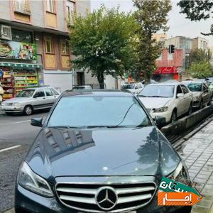 اجاره خودرو/بنز/رنت/e350