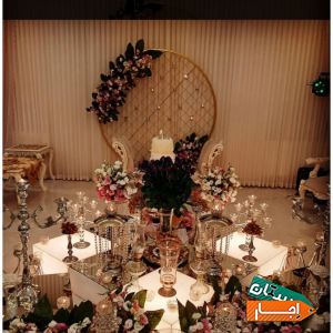 اجاره و اجرای سفره عقد و دیزاین نامزدی (بله برون)
