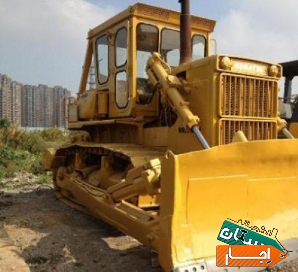 اجاره بلدوزر 85 کوماتسو بولدوزر 155 کاترپیلار کرایه ای تسطیح